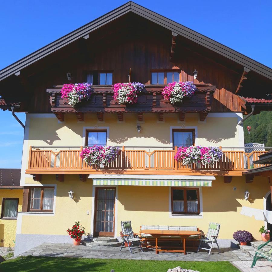 Pension Wald Faistenau Exterior photo